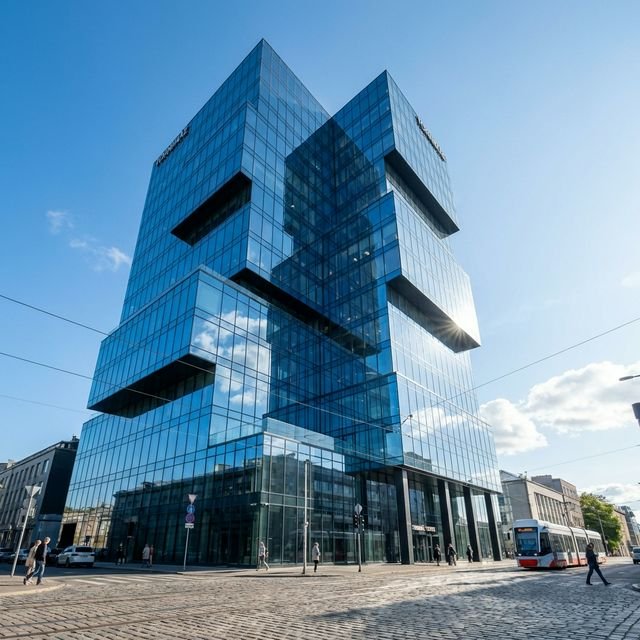 Modern Corporate Building